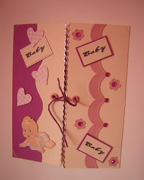 faire part naissance baby