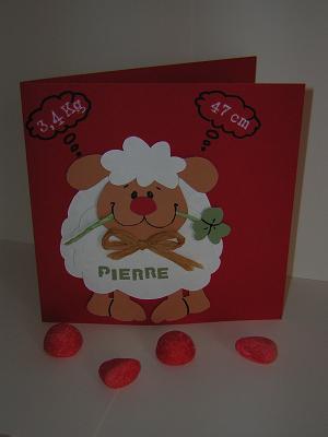 Faire-Part Mouton