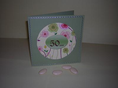 Anniversaire (Fleur)