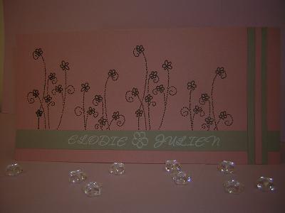 Faire-Part Fleur