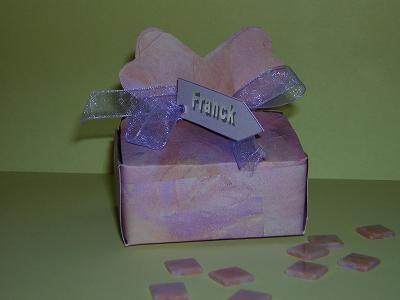 Bo&icirc;te Papillon