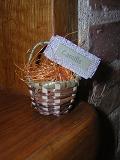mini panier tress&eacute;