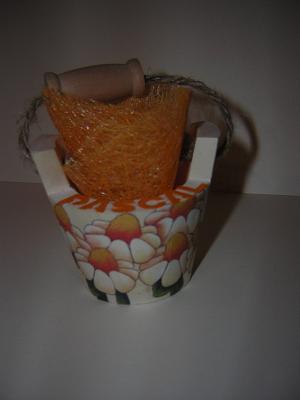 Sceau fleuri