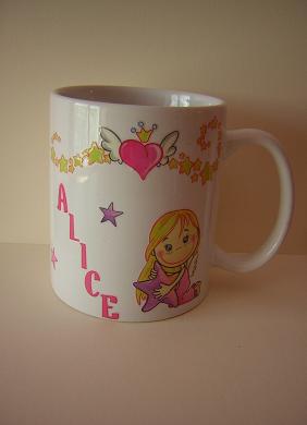 le mug fille