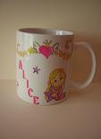 le mug fille