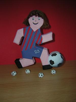Joueur de foot