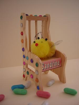 Chaise haute